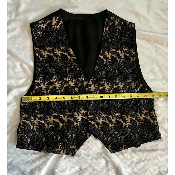 Ann Tijan for Kenar vintage beaded vest - Picture 8 of 14